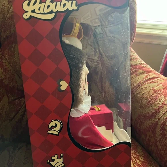 Pop Mart Labubu THE MONSTERS Let's Checkmate Series Vinyl Plush Doll - Picture 3 of 8